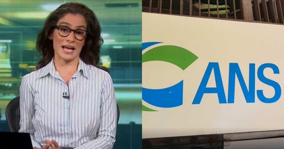 "Não podem mais": Renata Vasconcellos paralisa JN com nova lei da ANS aos planos de saúde e adeus da carência