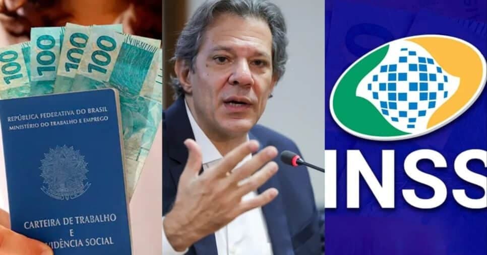 Seguro-Desemprego, aposentadoria do INSS e abono: Revisão histórica em 3 benefícios chega por Haddad em 2025