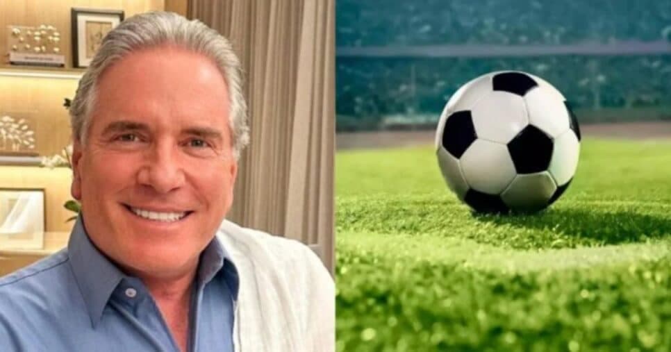 R$1,1B e rival do Athletico-PR: Roberto Justus encarna Ronaldo Fenômeno e é dono de SAF gigante do Brasil
