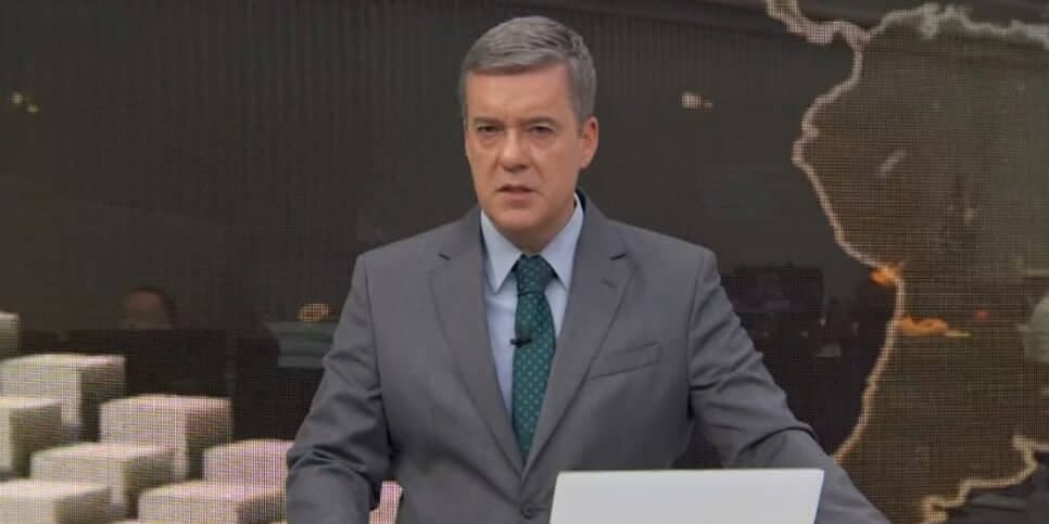 Roberto Kovalick no Jornal Hoje (Foto: Reprodução / Globo)