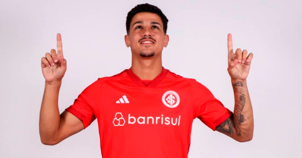 Rômulo Zwarg - Internacional  (Foto: Divulgação/Internacional)