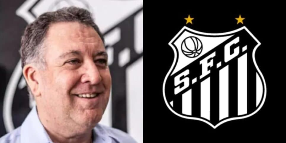 Marcelo Teixeira, presidente do Santos (Foto: Internet)