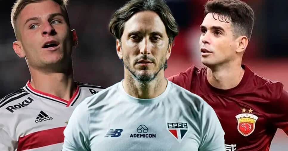 Adeus de Galoppo, reforço de R$ 88M junto com Oscar e +1: Casares crava 4 viradas no São Paulo de Zubeldía