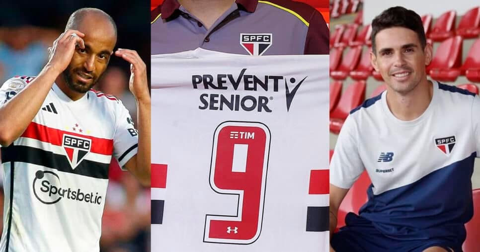 Camisa 9 para o quarteto do São Paulo: Zubeldía anuncia reforço pra jogar com Lucas, Oscar e +2 craques