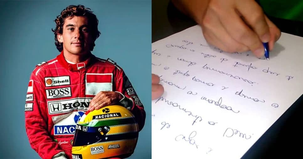 Ayrton Senna ressurge em carta psicografada e expõe reencarnação e segredo de Xuxa