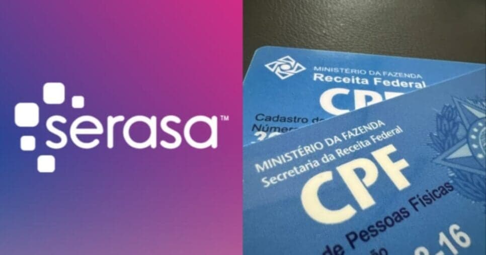 Serasa, CPFs - Foto: Reprodução