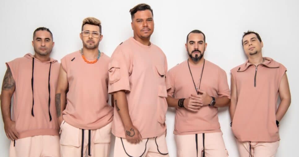 Sorriso Maroto fará dois shows especiais do projeto "Sorriso Eu Gosto No Pagode"