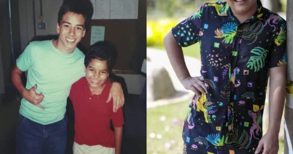 Irreconhecível aos 30: Ator mirim da Globo vira um homem lindo após 23 anos e se assume gay