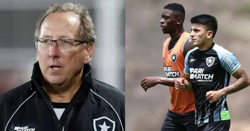 ADEUS junto com Almada: Luiz Henrique diz ‘SIM’ pra sair do Botafogo e jogar em time da série A em 2025