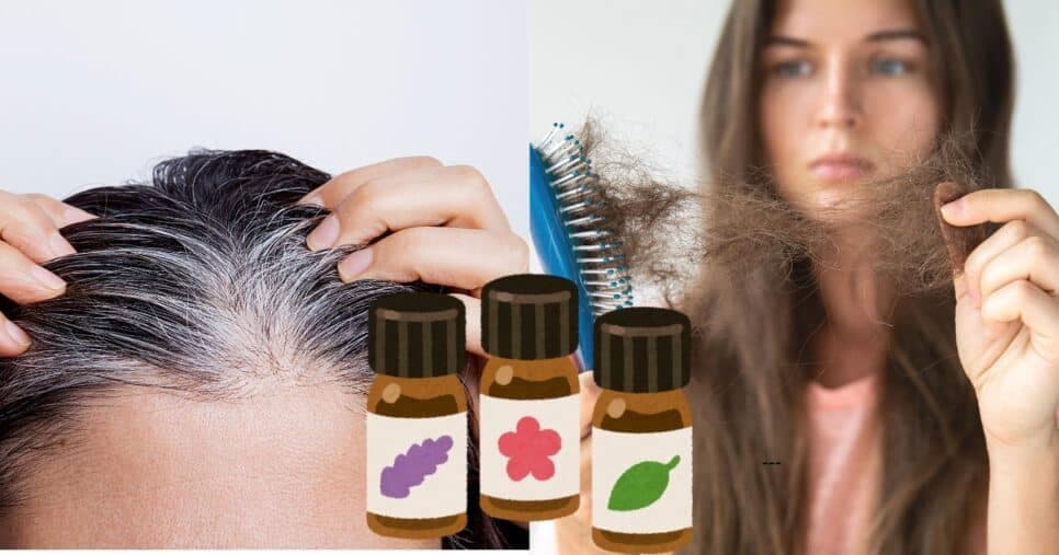 Paralisam a velhice das mulheres 40+: 2 óleos naturais previnem o grisalho e a queda de cabelo