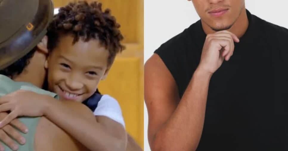 Irreconhecível após 12 anos: Ator mirim de ‘Cheias de Charme’ virou um homão musculoso aos 21