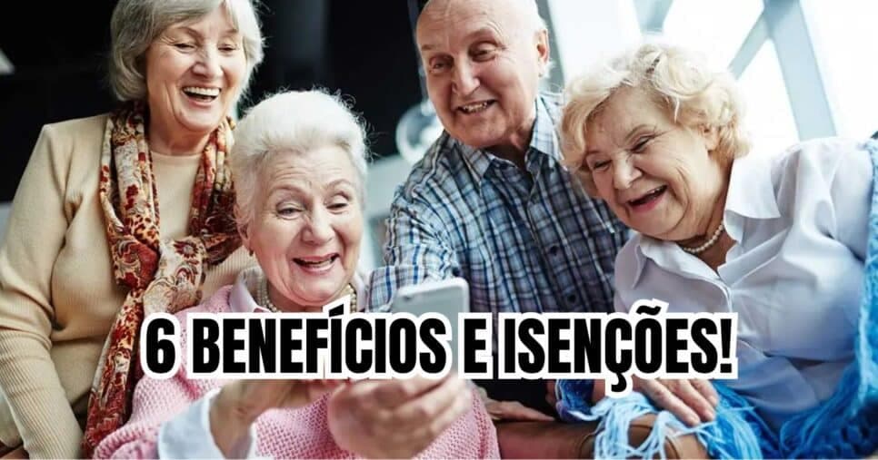 Quais são os 8 direitos que os idosos têm? Lei garante isenções e gratuidades