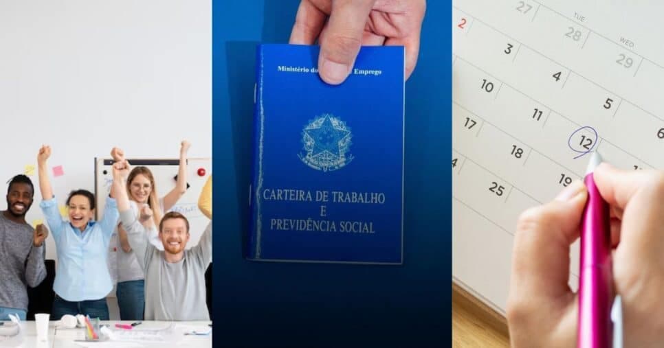 Tchau, 40 horas semanais: Lei trabalhista em vigor chega pra salvar CLTs com 2 dias extras de folga