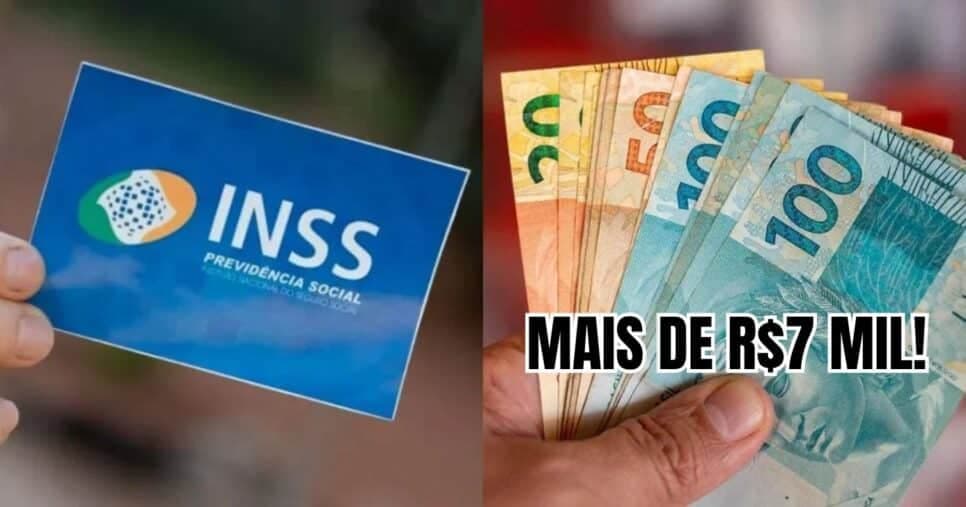 Haddad está sabendo: Pagamento histórico do INSS, acima de R$7 mil, é garantido à lista de idosos 60+ em 2025