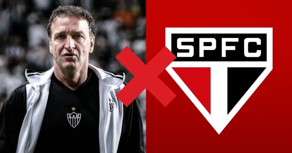 Substituto de Paulinho: Cuca quer arrancar camisa 10 das mãos do São Paulo pra reforçar Atlético-MG em 2025