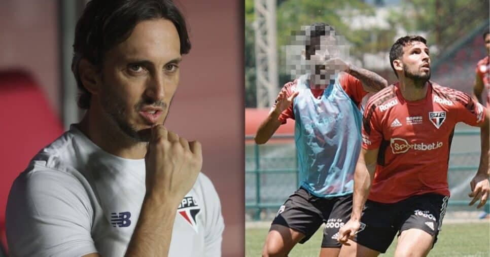 "Chegou o dia de me despedir”: Dupla de Calleri crava ADEUS no São Paulo pra jogar em rival do Brasileirão
