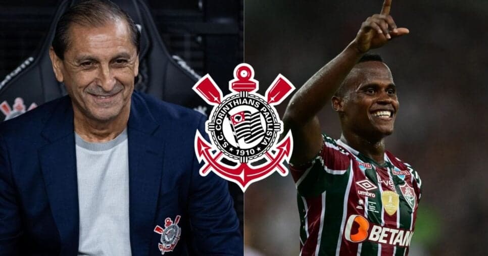 Mano Menezes desesperado: Quentinha de Arias no Corinthians chega voando no Fluminense HOJE(09)