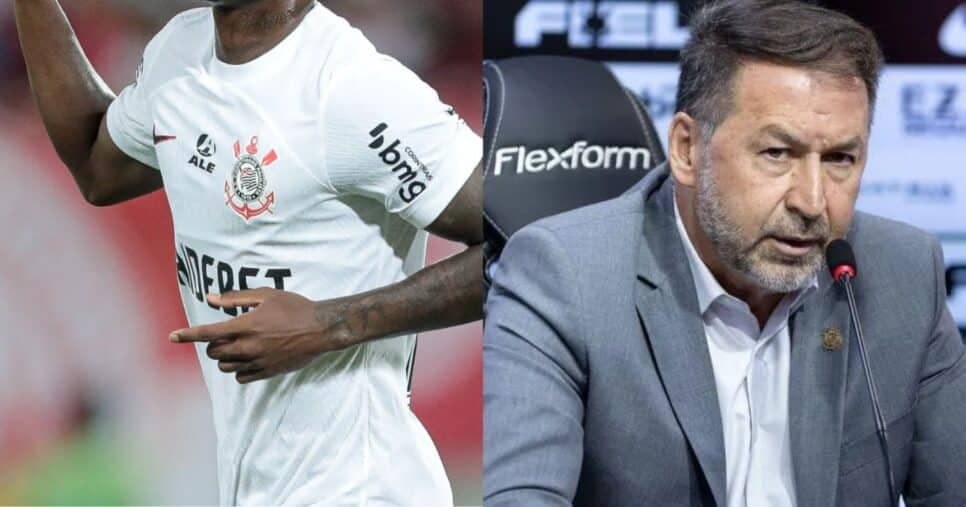 Xerifão do Corinthians passa por cima de Augusto Melo e crava veredito sobre ADEUS no Timão hoje(10)