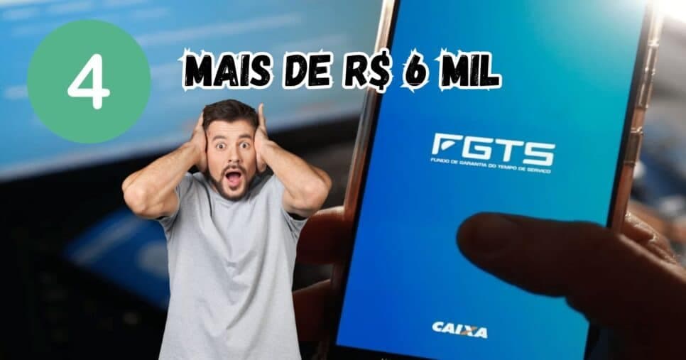 Lula ciente: Caixa libera saque acima de R$6 mil no FGTS em 4 passos para salvar CLTs
