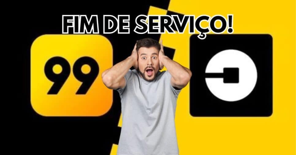 Passageiros aos prantos: Uber e 99 cravam FIM de serviço vital em SP e atinge paulistas com proibição em 2025