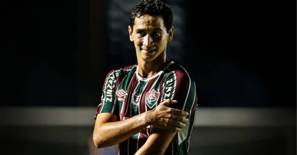 Time do Brasileirão insiste em arrancar Ganso do Fluminense (Foto: Lucas Merçon/FFC)
