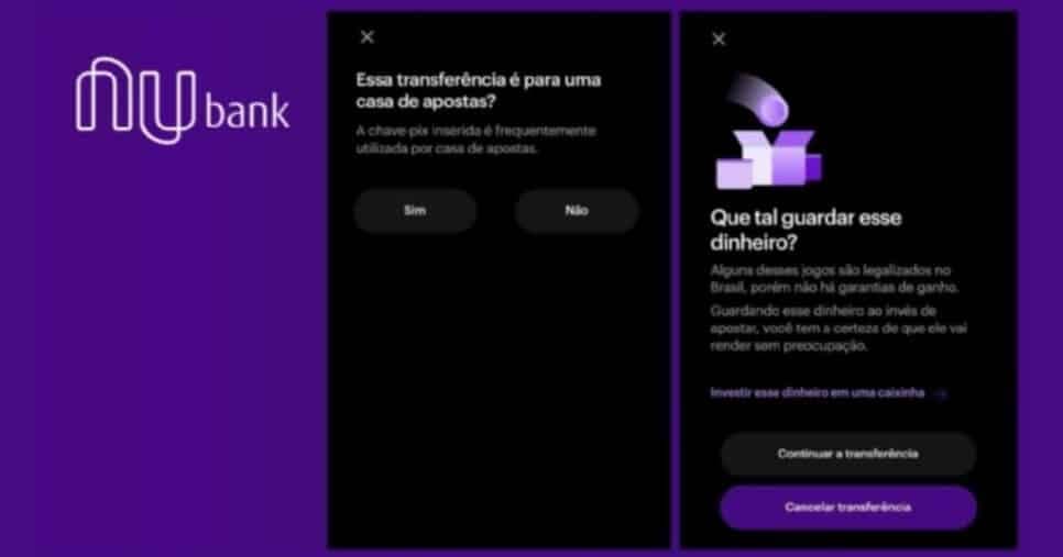 Alerta do banco digital (Reprodução/Internet)