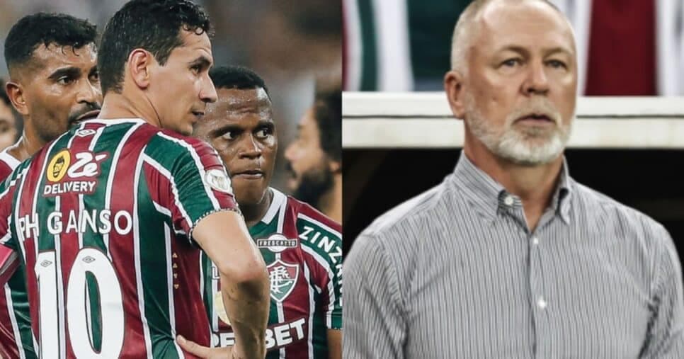 Ganso e +2 dando ADEUS: Fluminense sofre com debandada de 3 craques em 2025