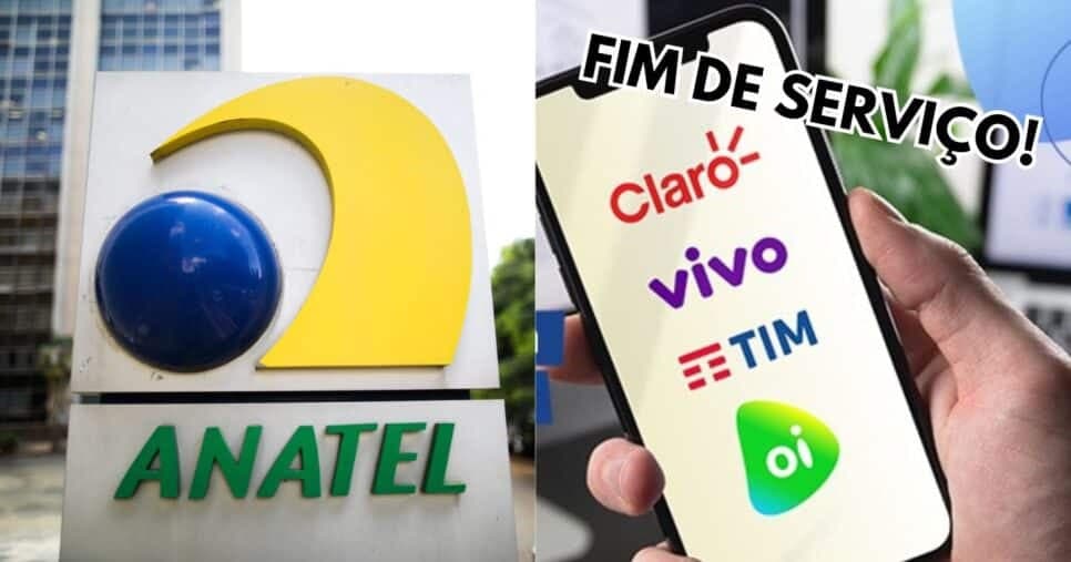 Anatel bate martelo sobre FIM de 2 serviços vitais no Brasil e atinge em cheio clientes TIM, Claro e Vivo