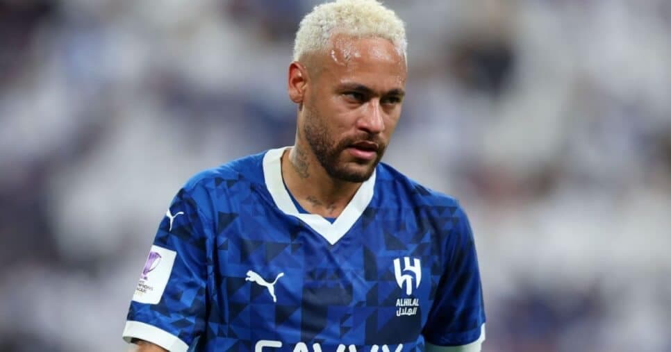 Neymar abre mão de R$528M pra sair do Al-Hilal e voltar ao Brasil (Reprodução/ESPN)