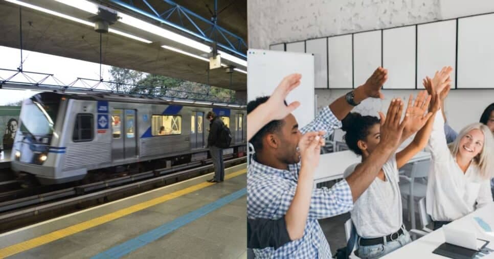 Isenção do Bilhete Único em 3 passos: Lei trabalhista crava ônibus e metrô DE GRAÇA pra salvar trabalhadores