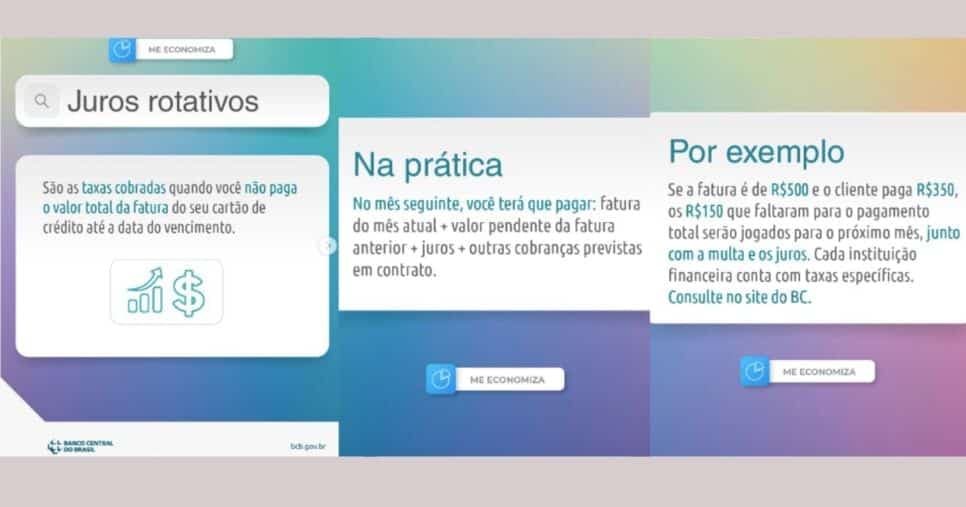 Anúncio do Banco Central (Reprodução/Instagram)
