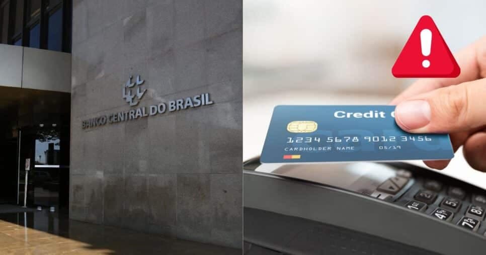 “Você terá que pagar”: Banco Central emite alerta para quem usa cartão de crédito de principais bancos em 2025