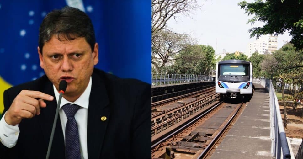 Tarcísio ciente: Metrô de SP investe R$15BI em 3 novas linhas pra salvar 12M de paulistas