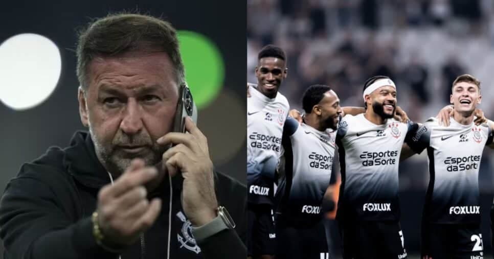 Nova dupla de Depay e +2: Augusto Melo se arma por 3 reforços de peso no Corinthians em 2025