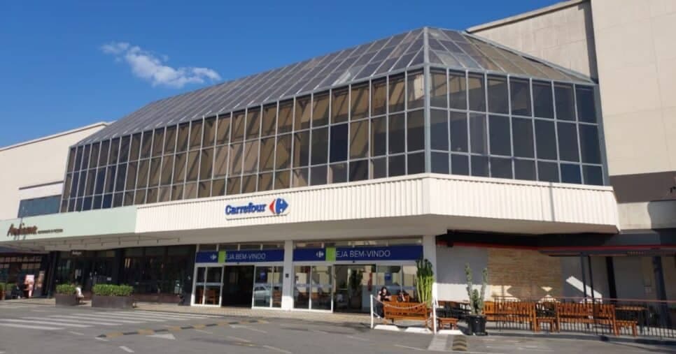 Carrefour do Shopping Center Norte (Reprodução/Internet)