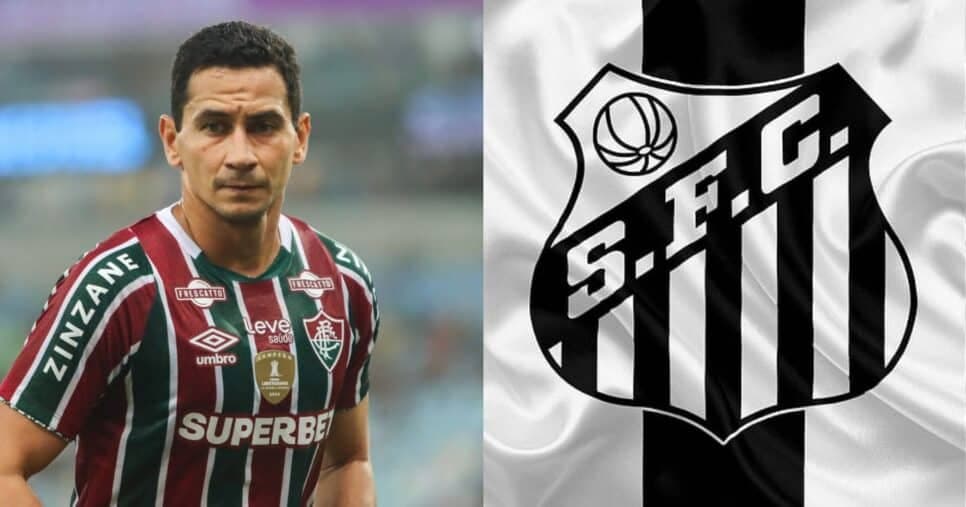 R$30M pra jogar com Neymar: Santos NÃO desiste de arrancar Ganso do Fluminense em 2025