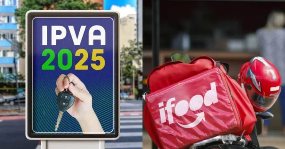 FIM do IPVA e motoqueiros em êxtase: Lei em vigor crava isenção pra salvar entregadores do IFood em 2025
