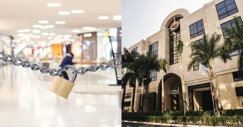 FIM devastador e Tarcísio ciente: Shopping de SP, tão popular quanto Iguatemi, tem portas lacradas