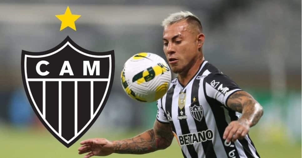 Chapéu no Rubro-Negro: Time da Série A libera PIX e arranca Vargas do Atlético-MG hoje(22)