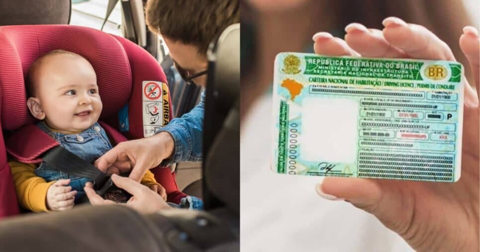 Multa de R$300 e fim da CNH: Lei da cadeirinha traz 4 alertas para motoristas e 2 punições no trânsito em 2025