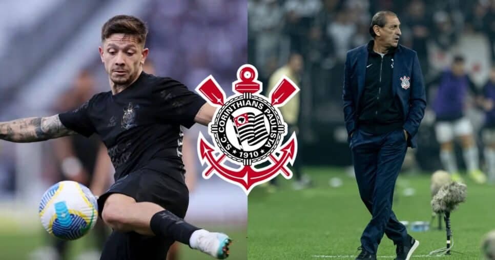 Garro e +3 FORA: Ramón Díaz sofre com debandada de 4 craques no Corinthians hoje(23)