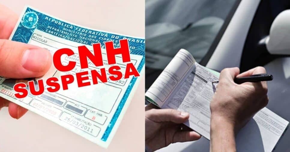 Multa de quase R$3 mil e adeus CNH: Lei de trânsito em vigor em 2025 traz proibição severa a motoristas