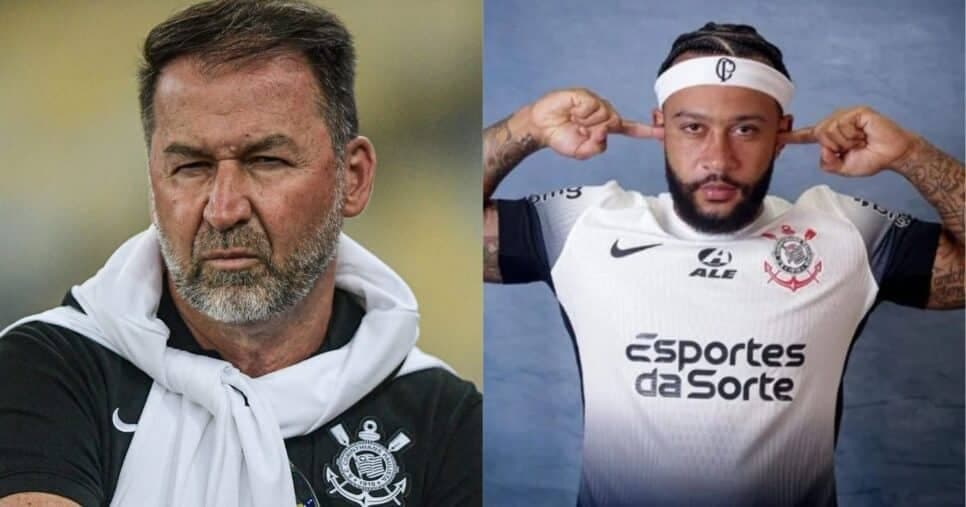 R$120M e Augusto Melo desesperado: Time da série A libera PIX pra arrancar Depay do Corinthians em 2025