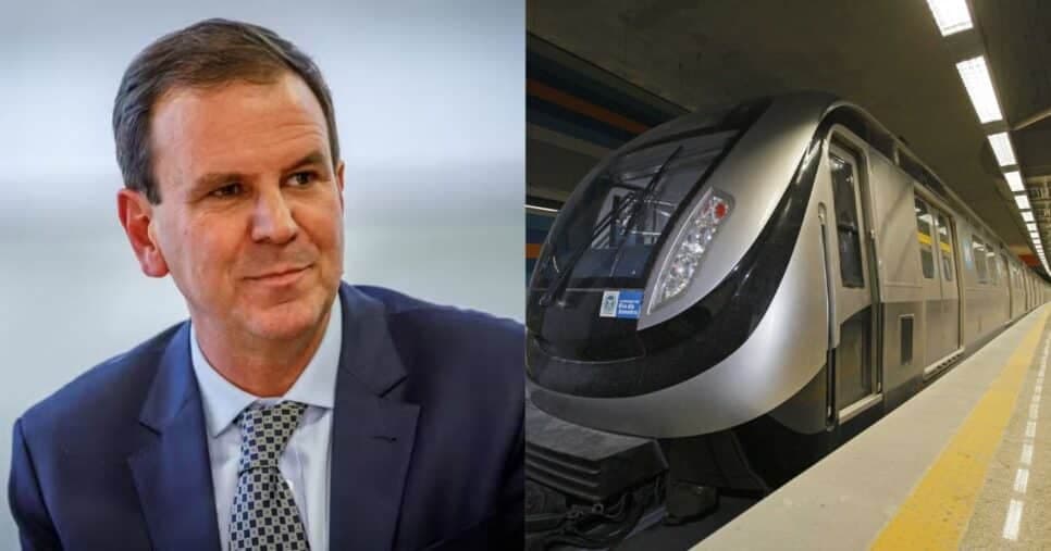 "Descontinuado": Fim de serviço fundamental no metrô do RJ chega na era Paes com substituto