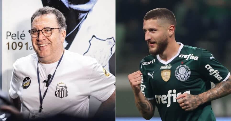 Zé Rafael e craque de R$31M: Teixeira Libera PIX por 2 estrelas do Palmeiras pra jogar com Neymar no Santos