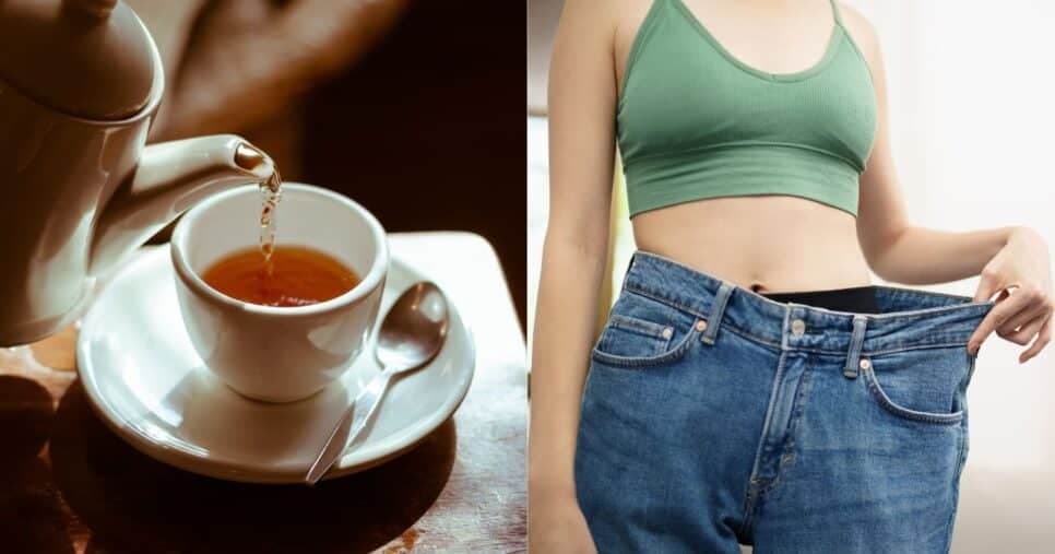 Chá queima-gordura com 2 ingredientes deixa barriga de mulheres 25+ seca em 4 dias