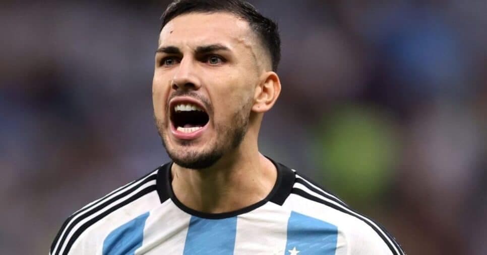 Leandro Paredes (Reprodução/Internet)