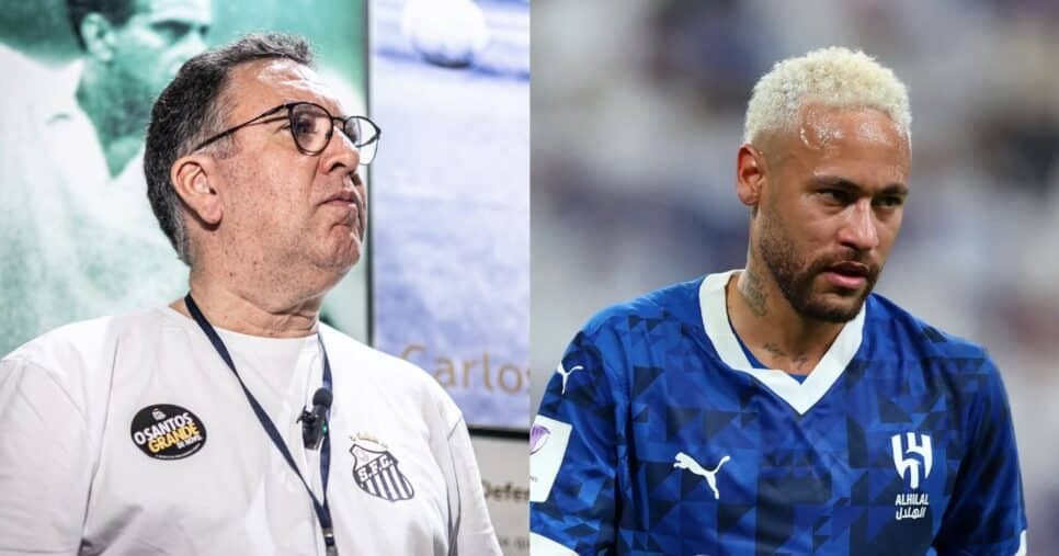 R$61M e rasteira no Santos: Time da série A se arma pra arrancar dupla de Neymar das mãos de Teixeira