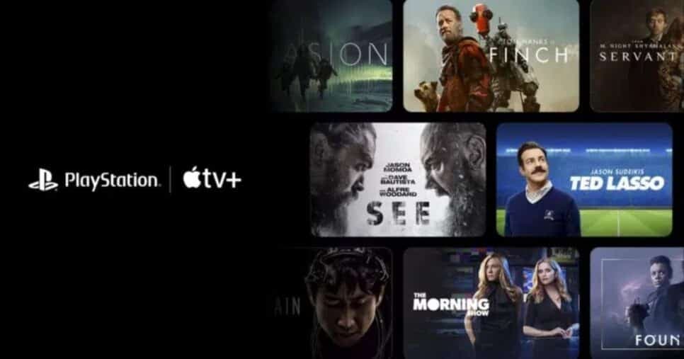 Apple TV em parceria com o PlayStation (Reprodução/Internet)