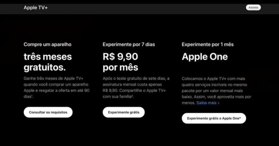 Assinaturas da plataforma (Reprodução/Internet)